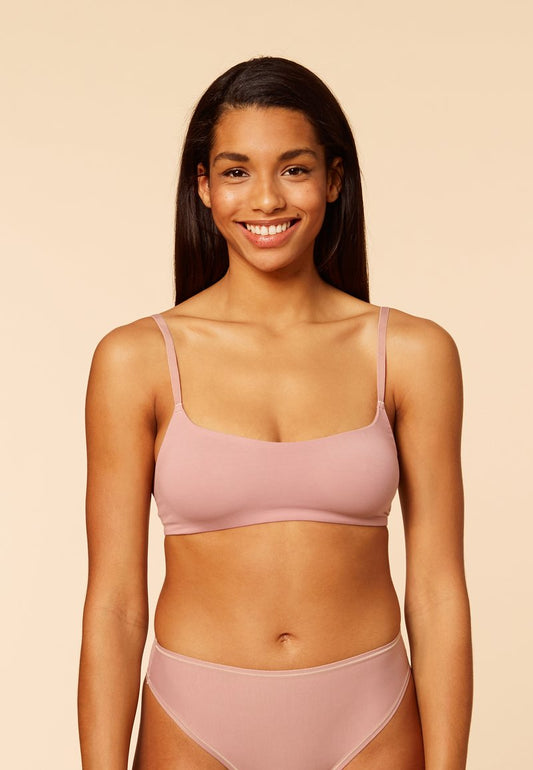 ETAM PERFECT COTON - T-Shirt BH - Pink