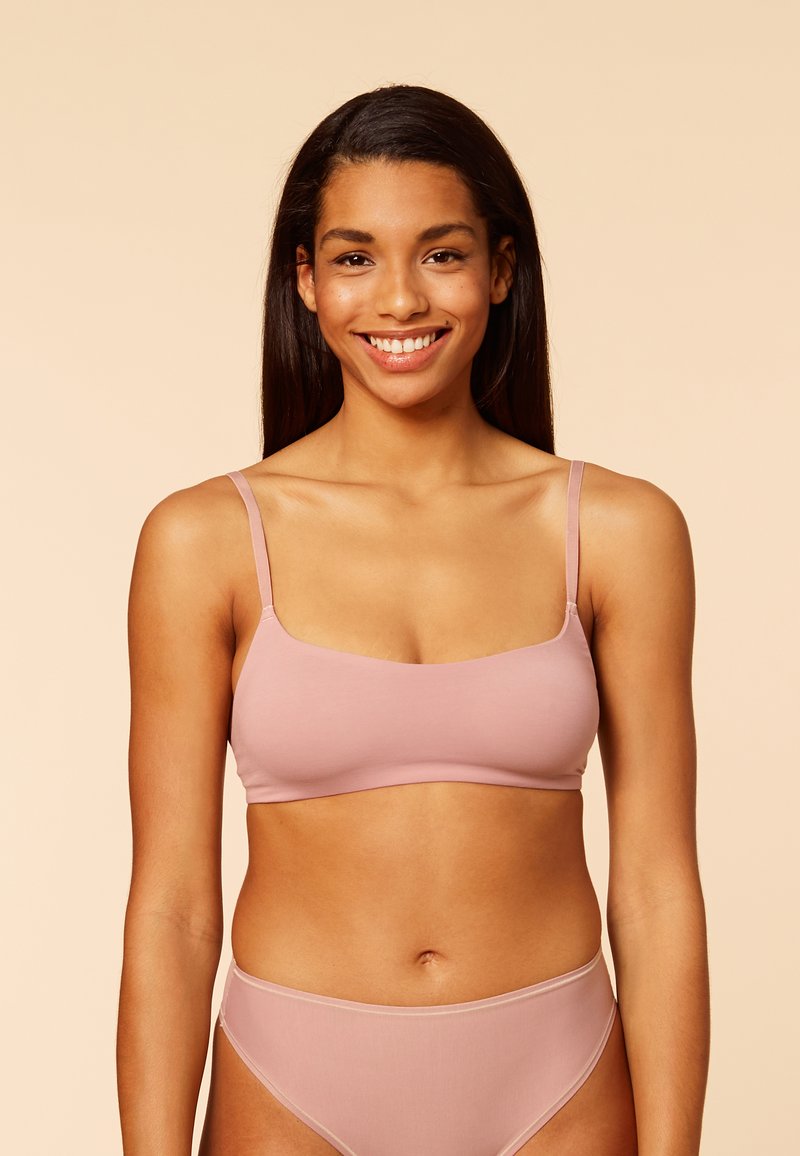 ETAM PERFECT COTON - T-Shirt BH - Pink