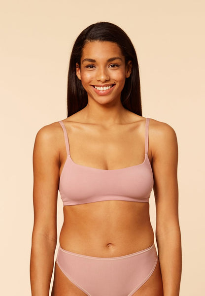 ETAM PERFECT COTON - T-Shirt BH - Pink