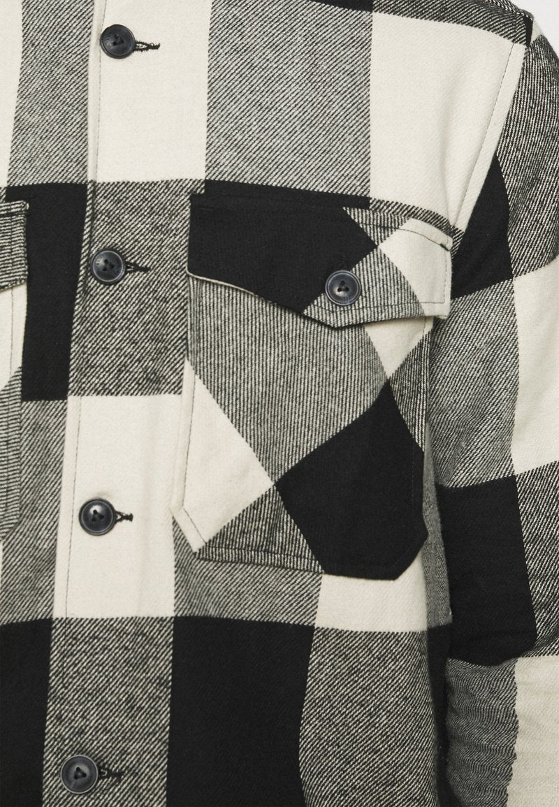 Only & Sons ONSMILO OVERSHIRT - Hemd - Black
