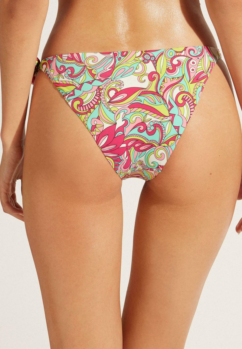 Calzedonia LONDRA - Bikini-Hose - Multifarben Geometric Print