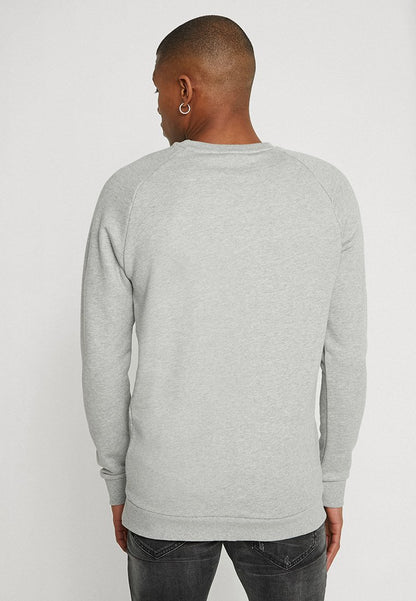 Adidas Originals ESSENTIAL CREW - Sweatshirt - Medium Grey Heather