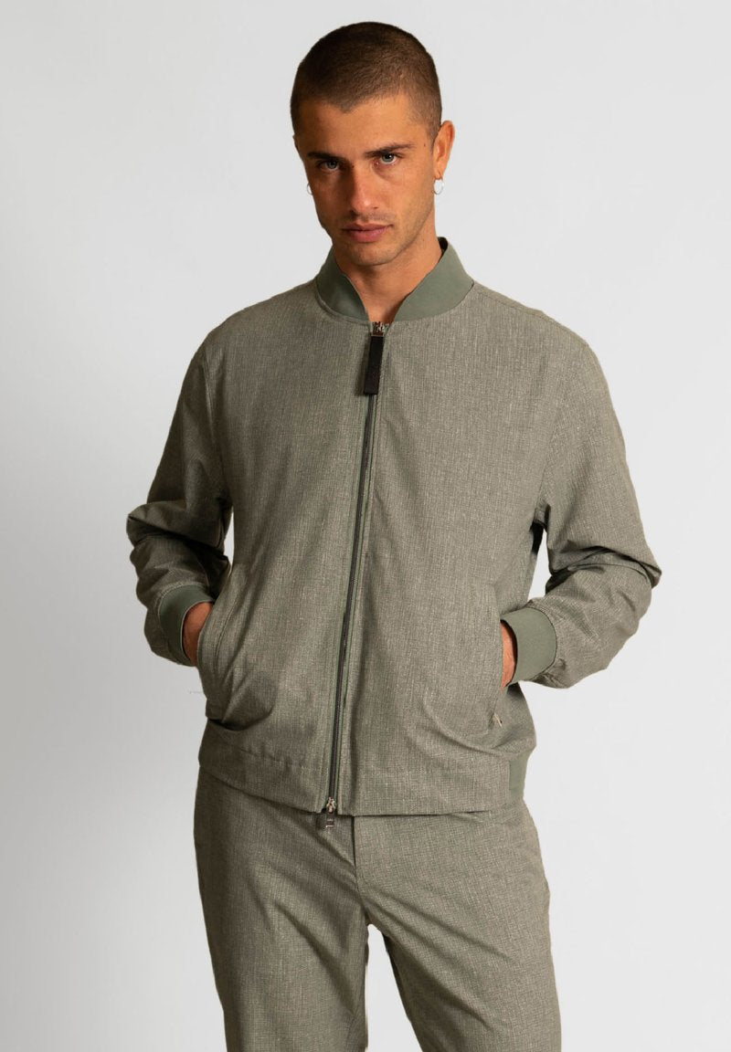 Boss HANRY - Bomberjacke - Natur