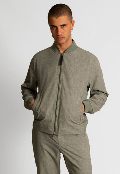 Boss HANRY - Bomberjacke - Natur