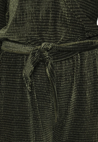 Another Label PACHE - Jumpsuit - Deep Green