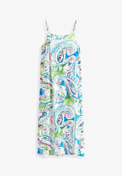 Next Nachthemd - Green Paisley