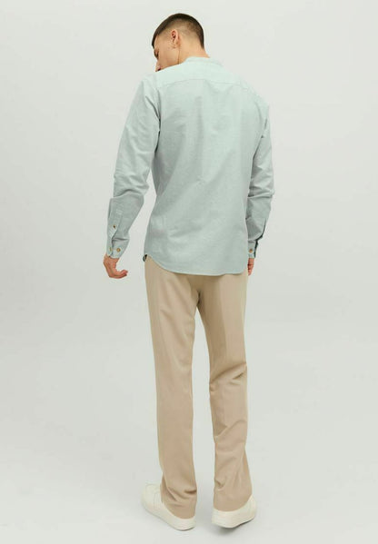 JACK&JONES Premium JJESUMMER BAND - Hemd - Granite Green