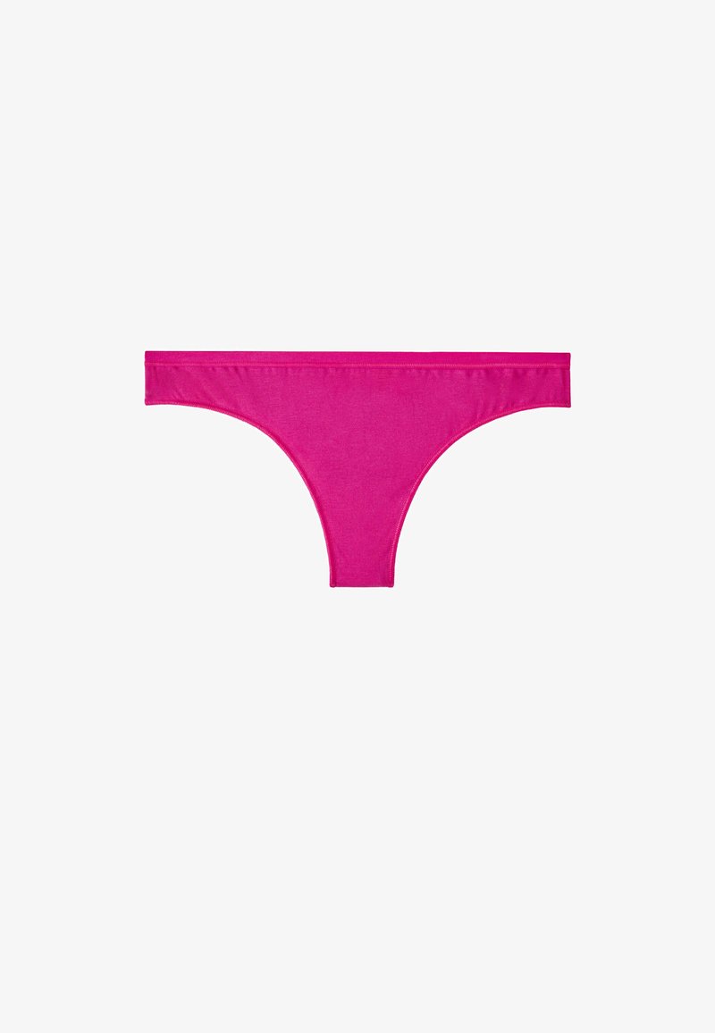  BRAZILIAN - String - Rosa Dark Summer Fuchsia Pink