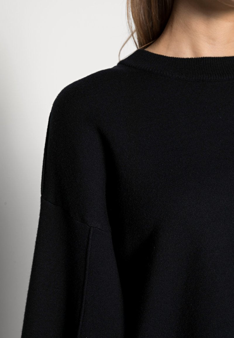 Gestuz TALLI NOOS - Strickpullover - Black