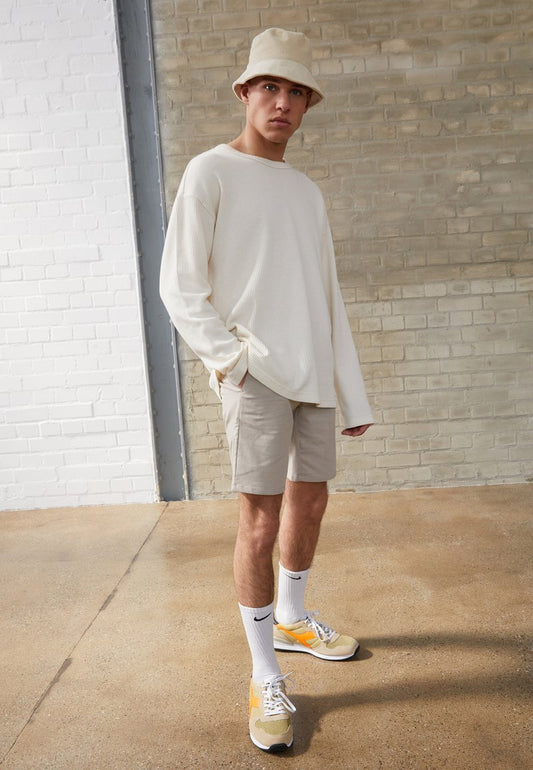 Only & Sons ONSMARK TAP - Shorts - Chinchilla