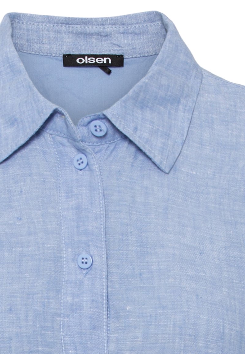 Olsen Blusenkleid - Hellblau
