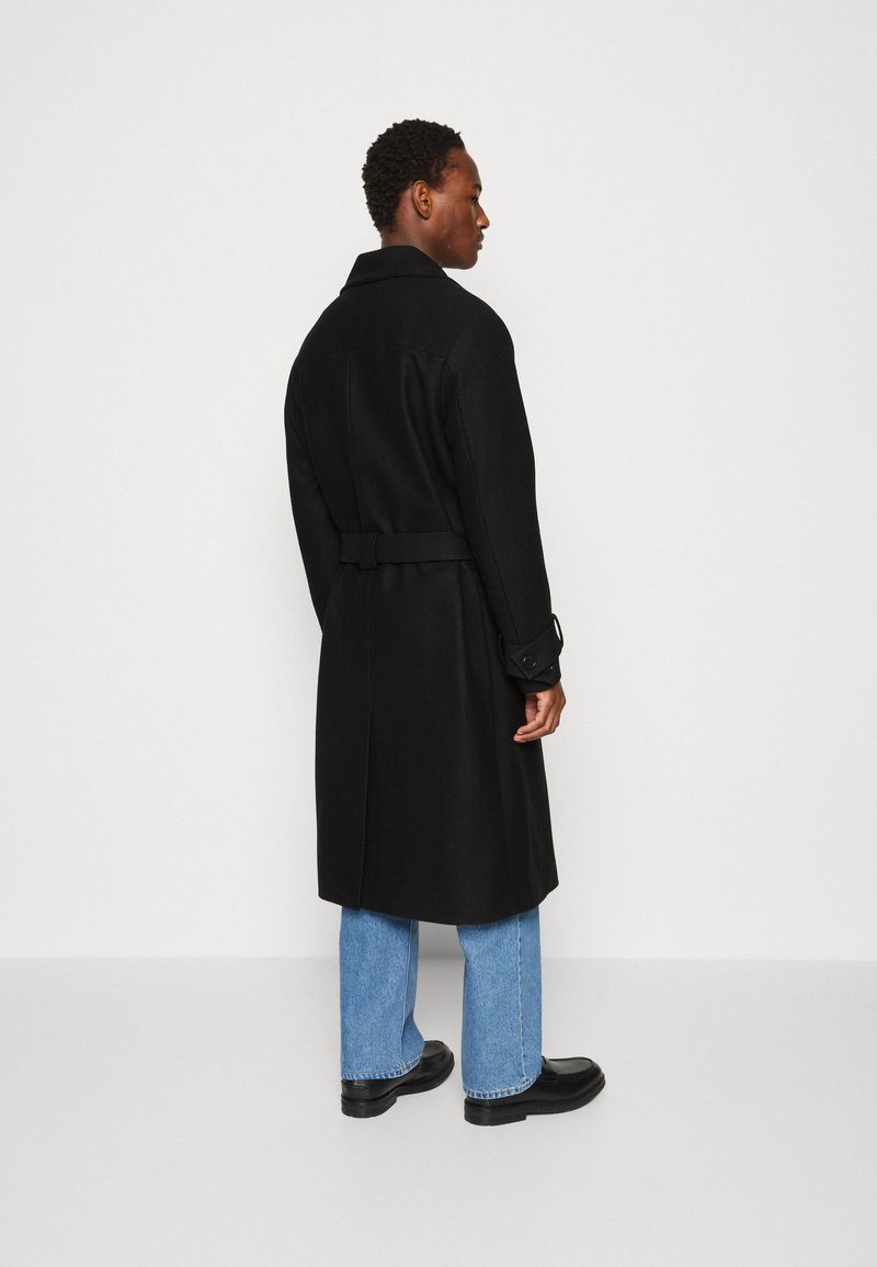 AllSaints KANSAS - Trenchcoat - Black
