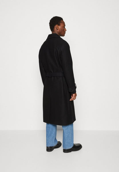 AllSaints KANSAS - Trenchcoat - Black