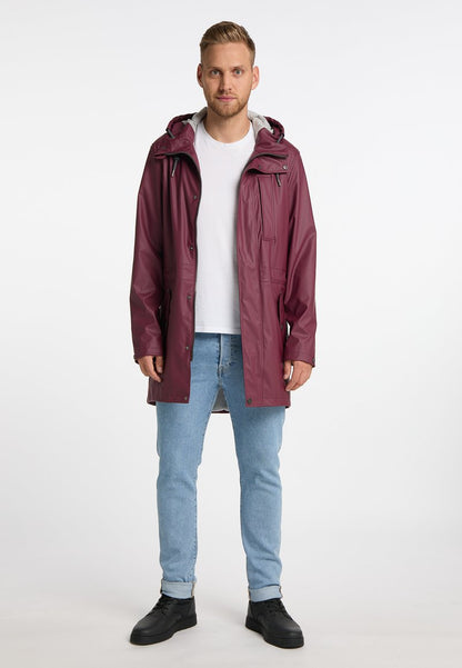  KEEPSUDRY - Parka - Weinrot