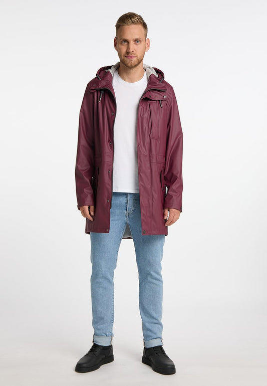  KEEPSUDRY - Parka - Weinrot