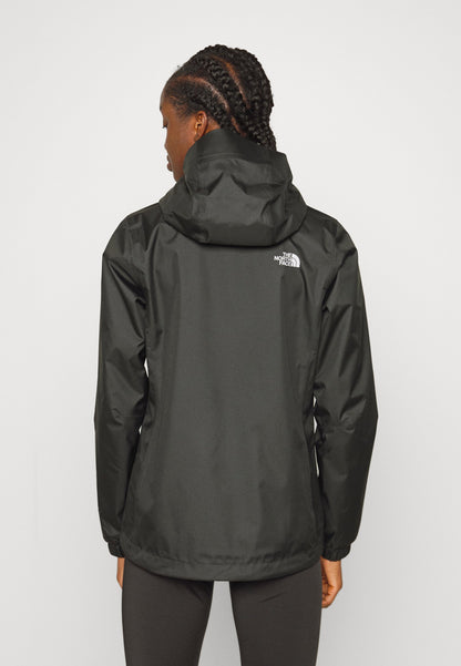 The North Face QUEST JACKET - Waterproof Jacket - Black/foil Grey