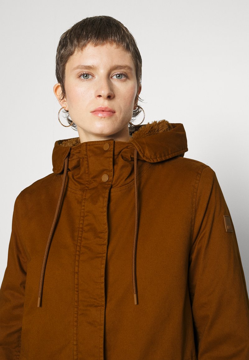 Marc O'Polo DENIM ZIPPER - Parka - True Brown