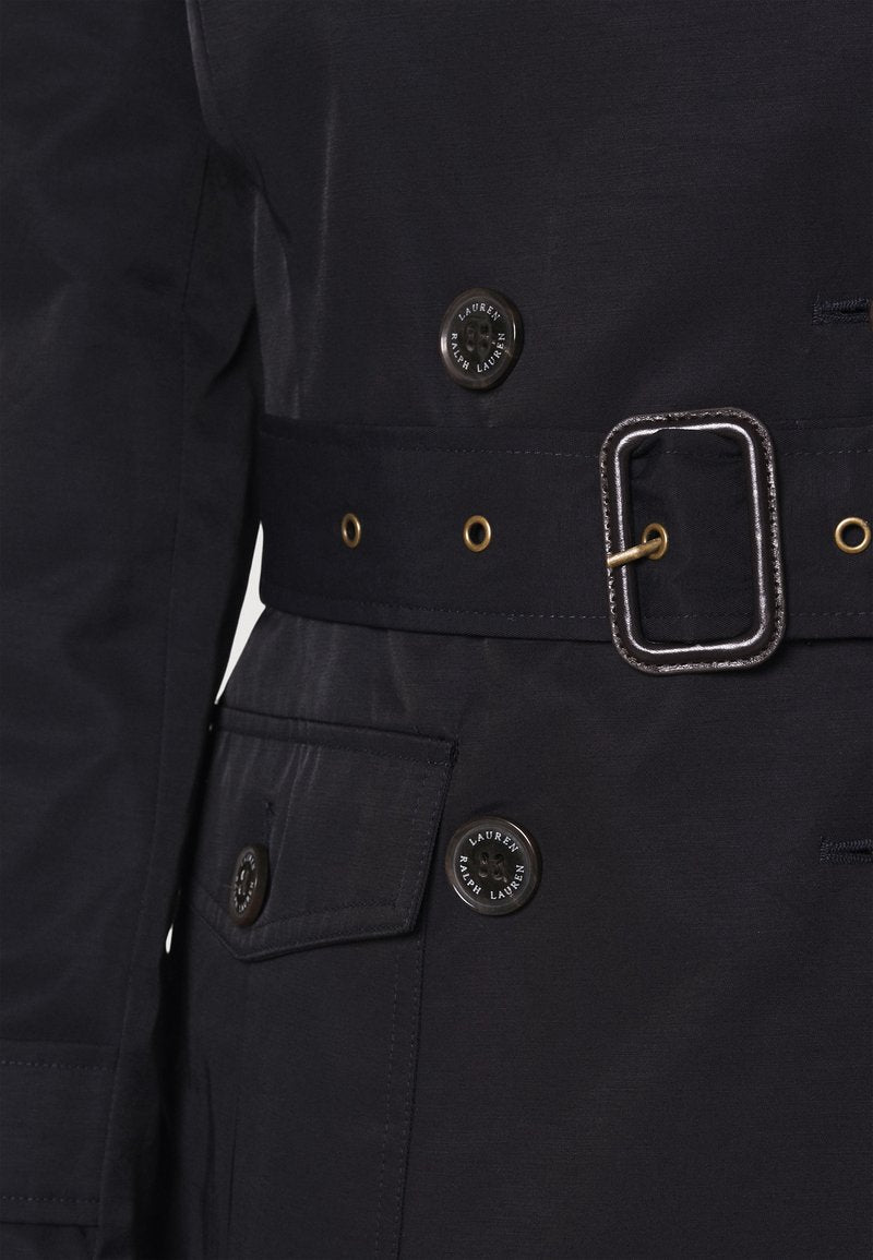  TRNCH LINED COAT - Trenchcoat - Navy