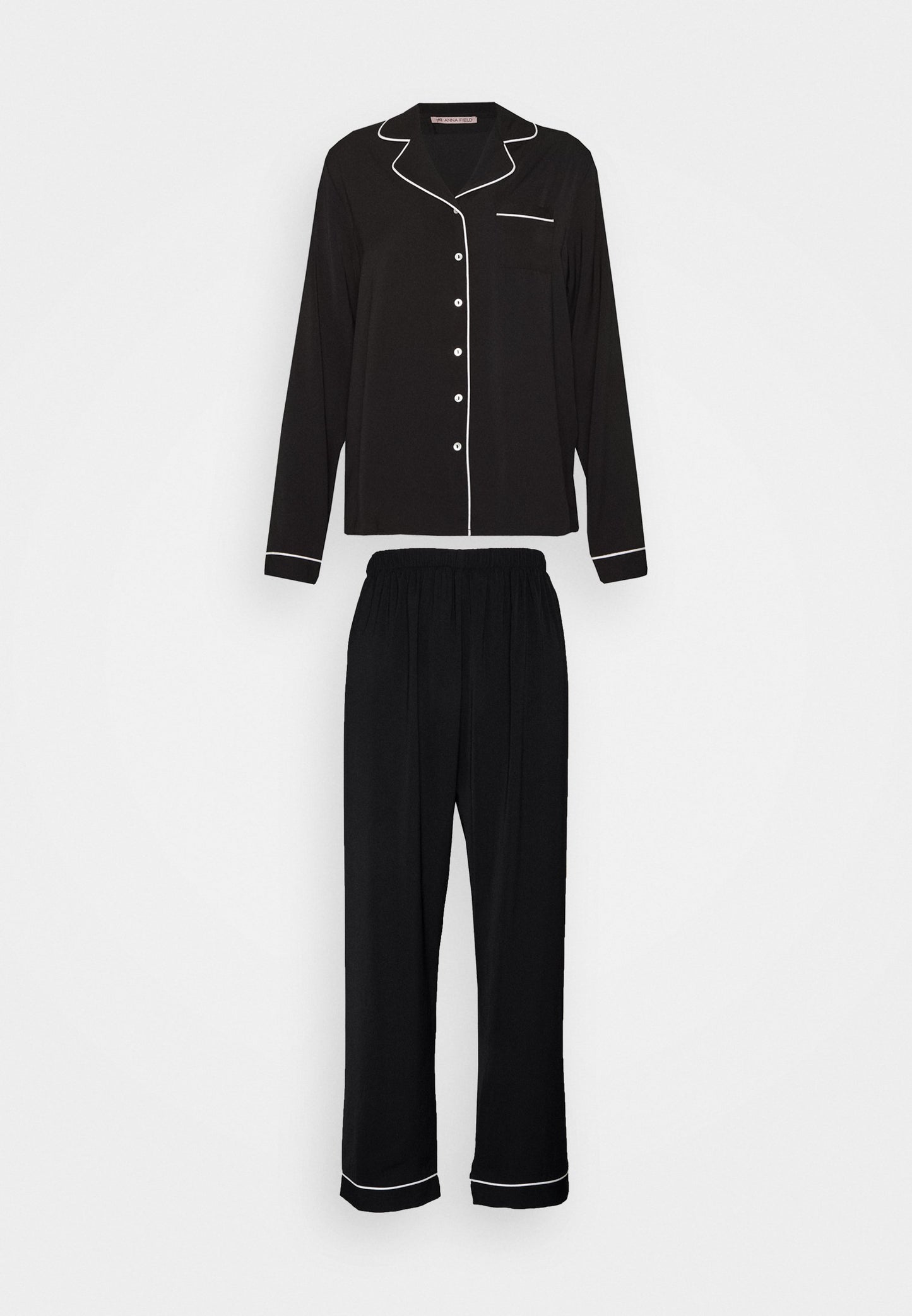 Anna Field Pyjama Set - Black