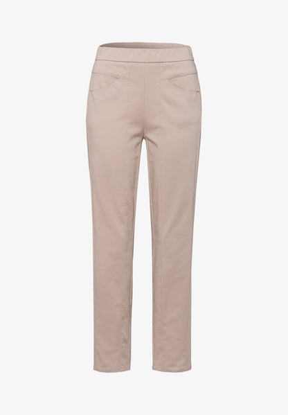  MIA NORMALE LÄNGE - Stoffhose - Sand