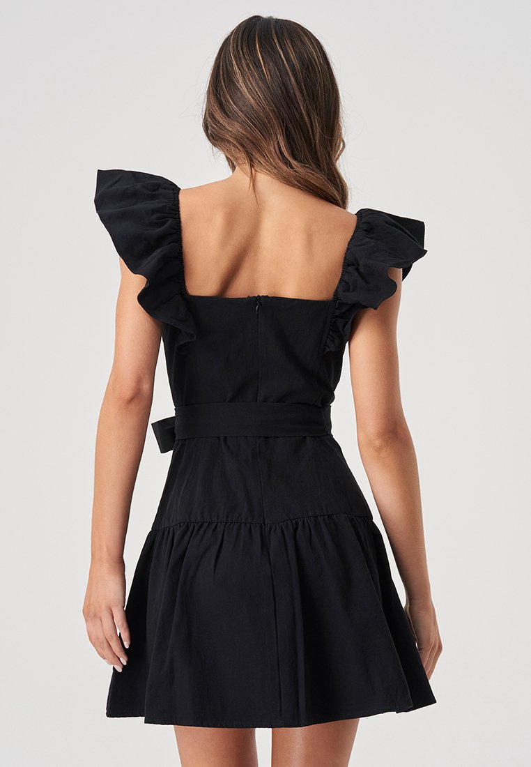  PARLOUR MINI - Freizeitkleid - Black