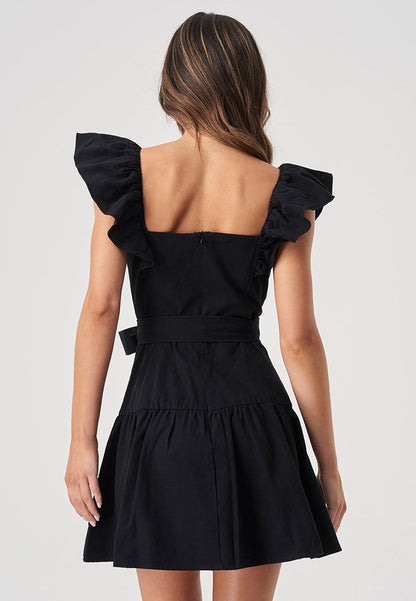  PARLOUR MINI - Freizeitkleid - Black