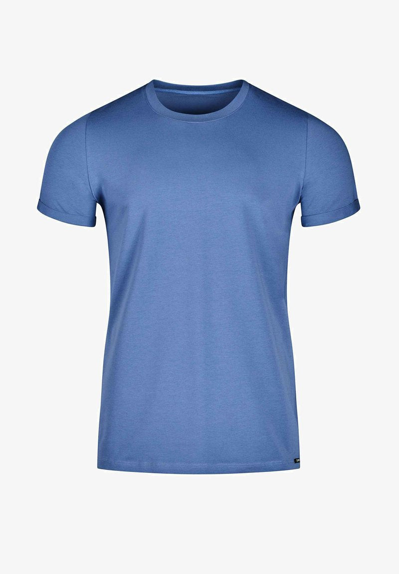 Skiny Nachtwäsche Shirt - Black