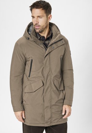 Camel Active Wintermantel - Dark Brown