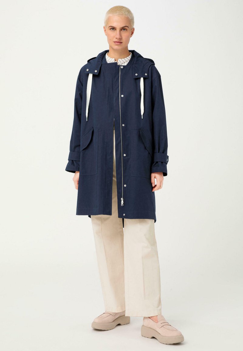  NATURE SHELL - Parka - Sommerblau