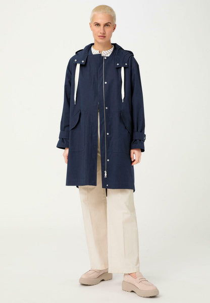  NATURE SHELL - Parka - Sommerblau