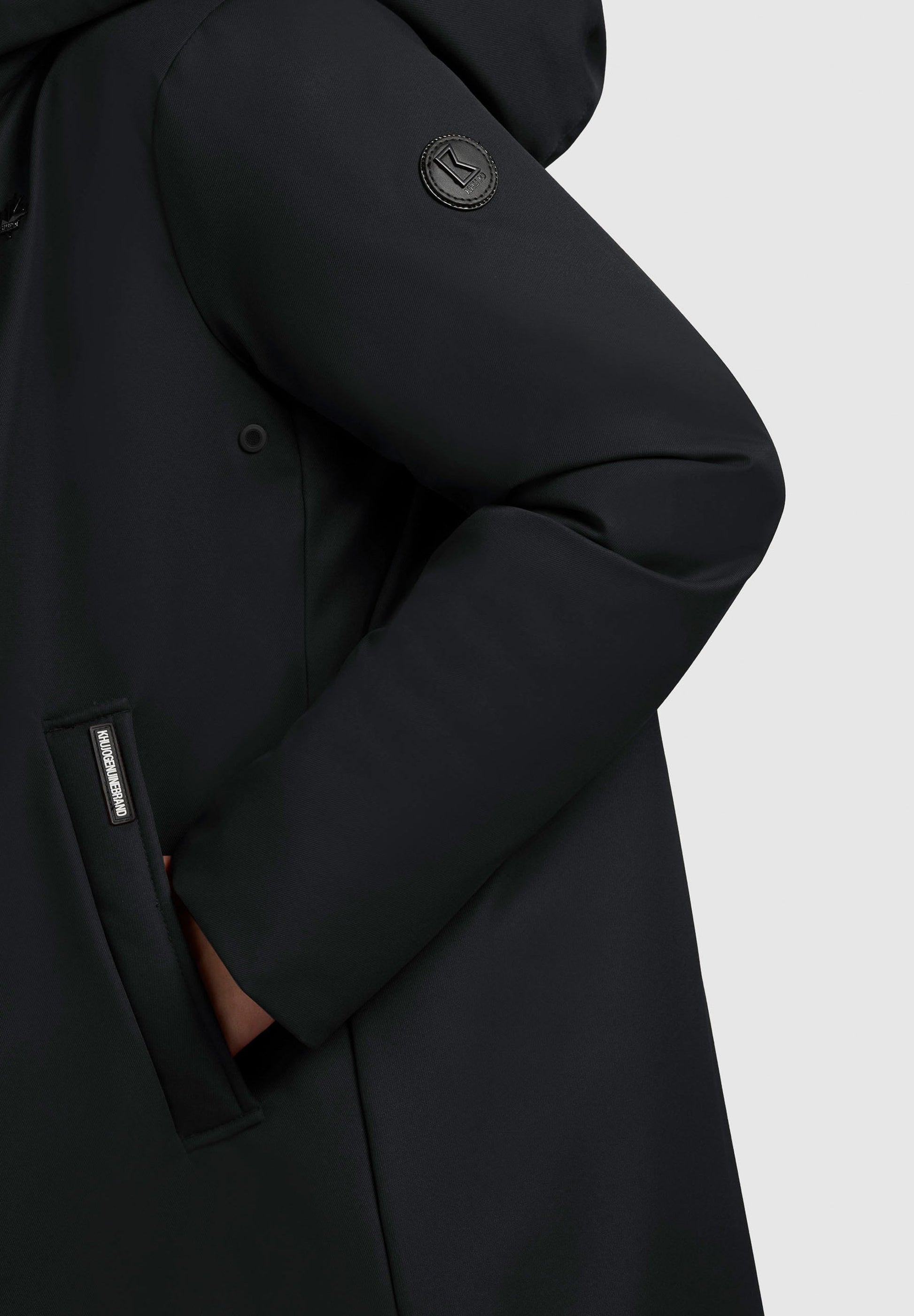 Khujo YAAK3 - Winter Coat - Black