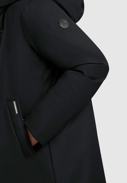 Khujo YAAK3 - Winter Coat - Black