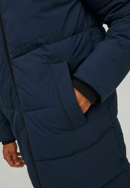 Jack & Jones LANGE - Wintermantel - Navy Blazer