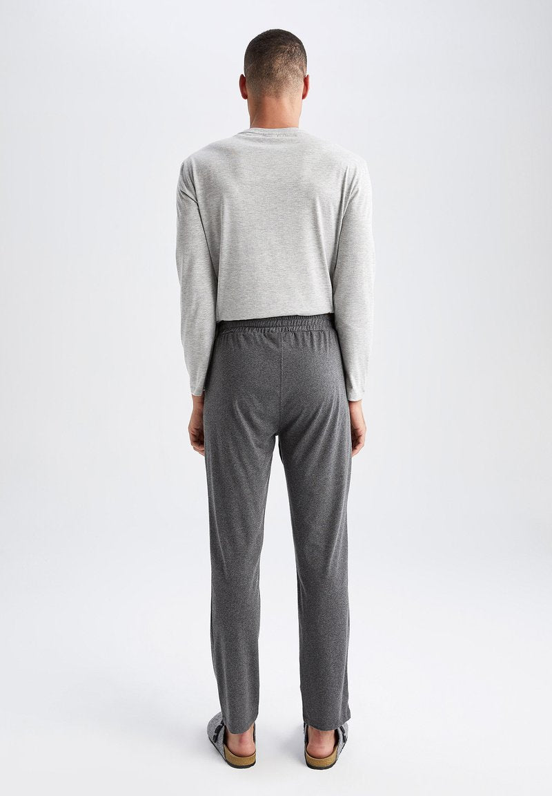DeFacto REGULAR FIT - Nachtwäsche Hose - Anthracite