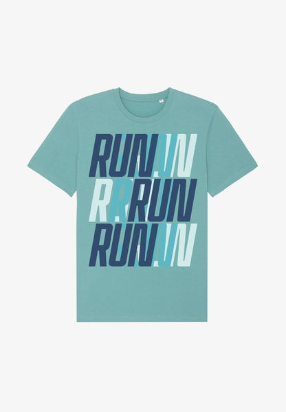  RUN - T-Shirt Print - Black