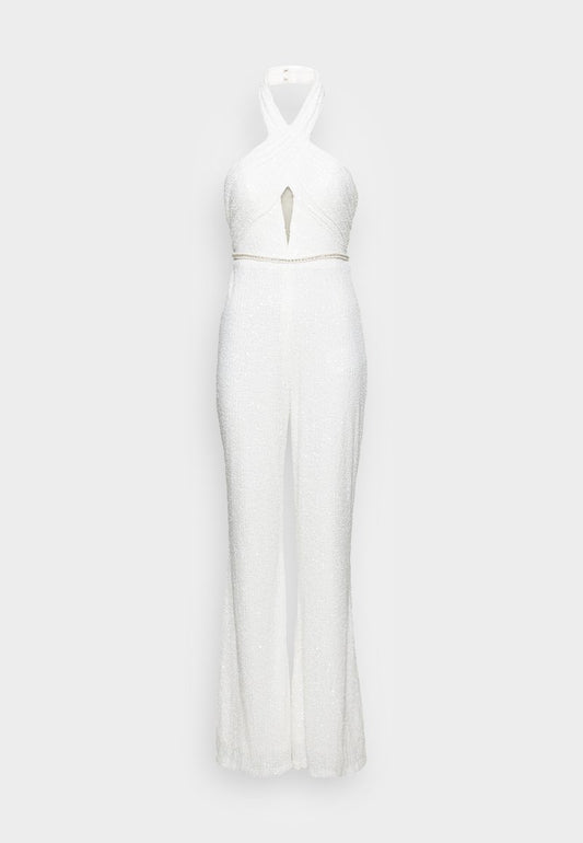 Mascara Jumpsuit - Ivory