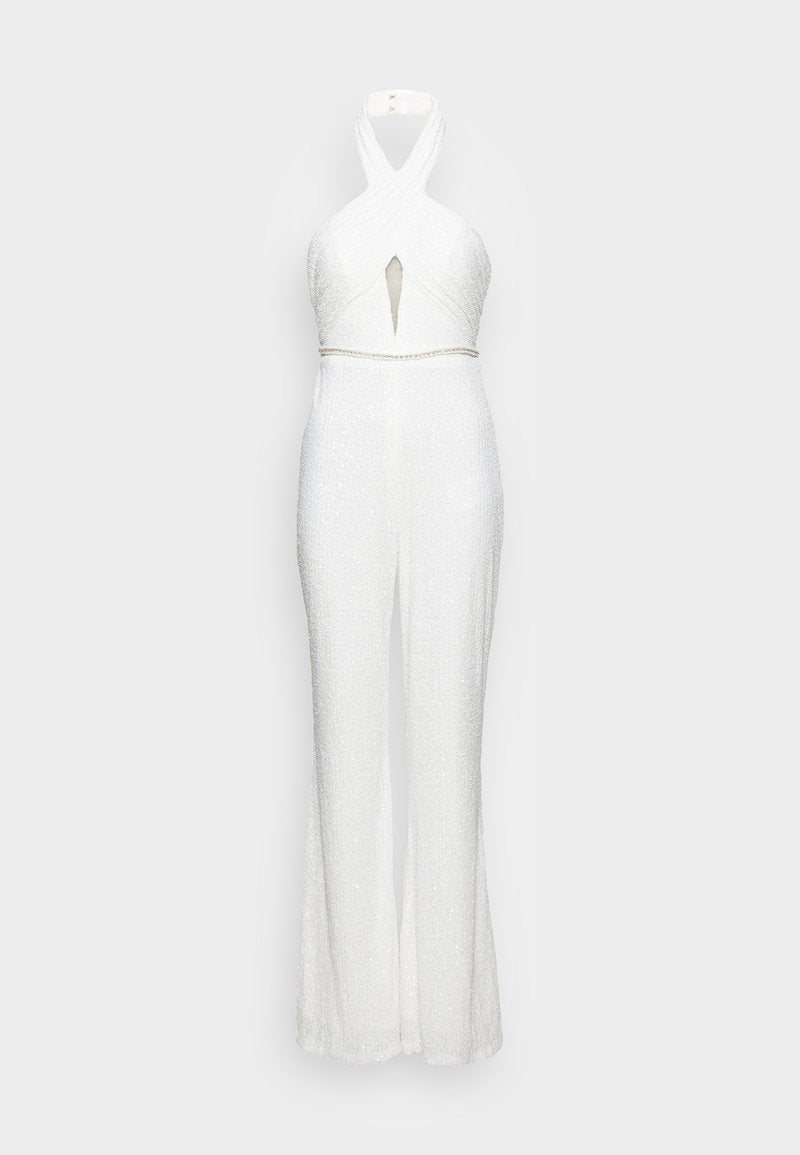 Mascara Jumpsuit - Ivory