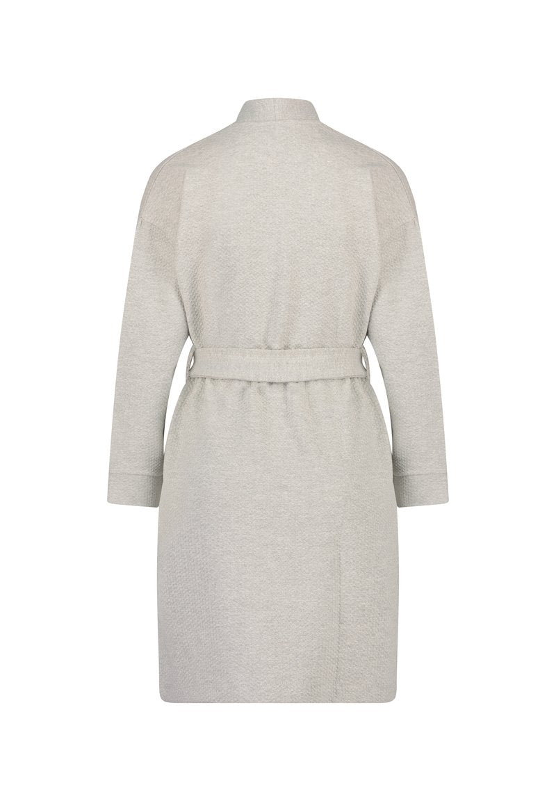  SHORT ROBE - Bademantel - Grey