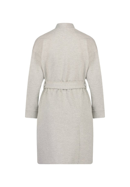  SHORT ROBE - Bademantel - Grey