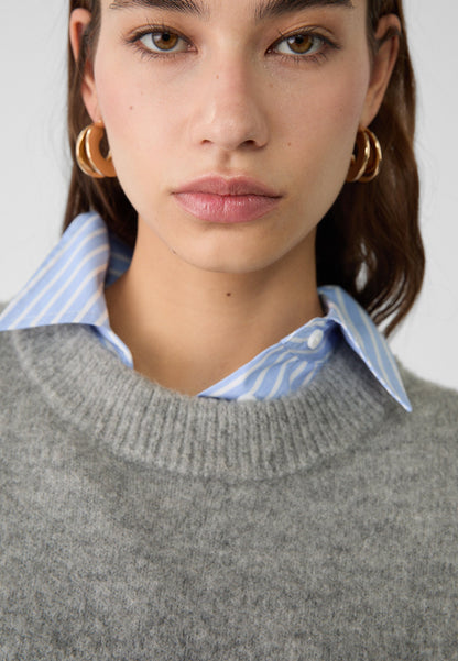 Stradivarius SOFT TOUCH - Jumper - Grey