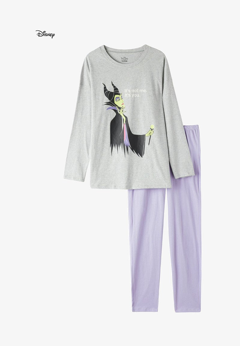  DISNEY | DISNEY VILLAINS - Nachtwäsche Set - Light Grey