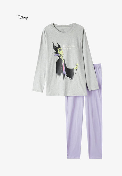  DISNEY | DISNEY VILLAINS - Nachtwäsche Set - Light Grey