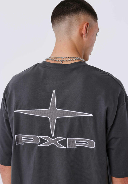  UK DRIP - Print T-shirt - Gris