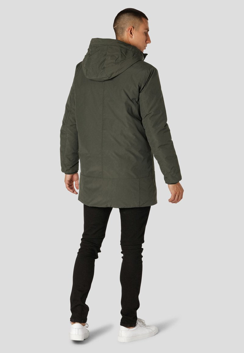 Fat Moose ECHO - Wintermantel - Beetle Green