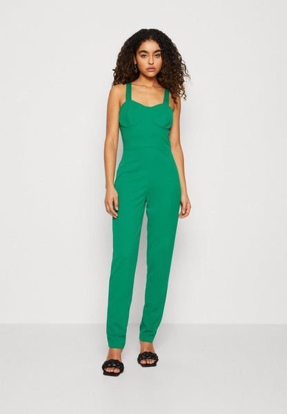 Wal G ERIN - Jumpsuit - Leaf Green