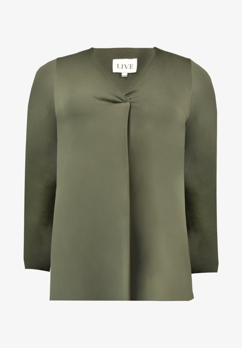  Langarmshirt - Green