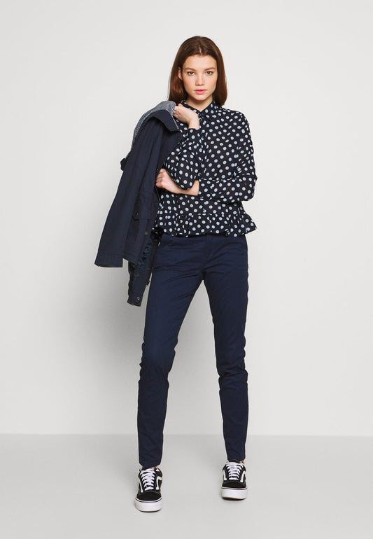 ONLY ONLPARIS REG NOOS - Chino - Navy Blazer