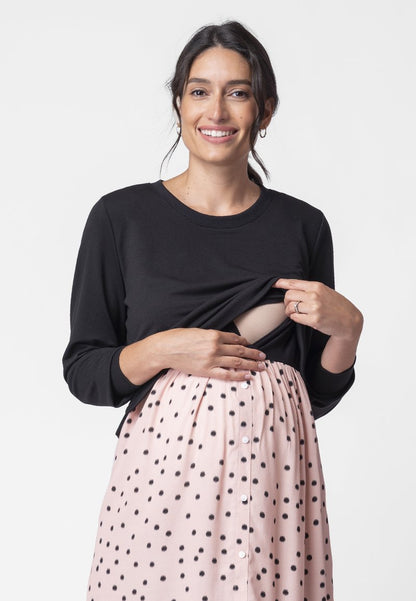 Seraphine LAYERED AND SPOT SET - Sweatshirt - Blushdot
