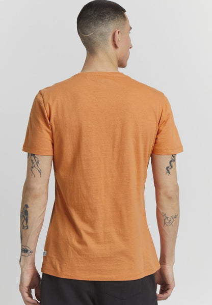 Blend BHADAMUS - T-Shirt Print - Dusty Orange
