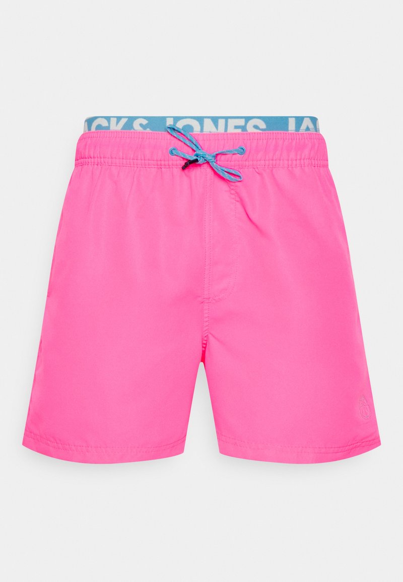 Jack & Jones JPSTFIJI JJSWIM NEON - Badeshorts - Knockout Pink